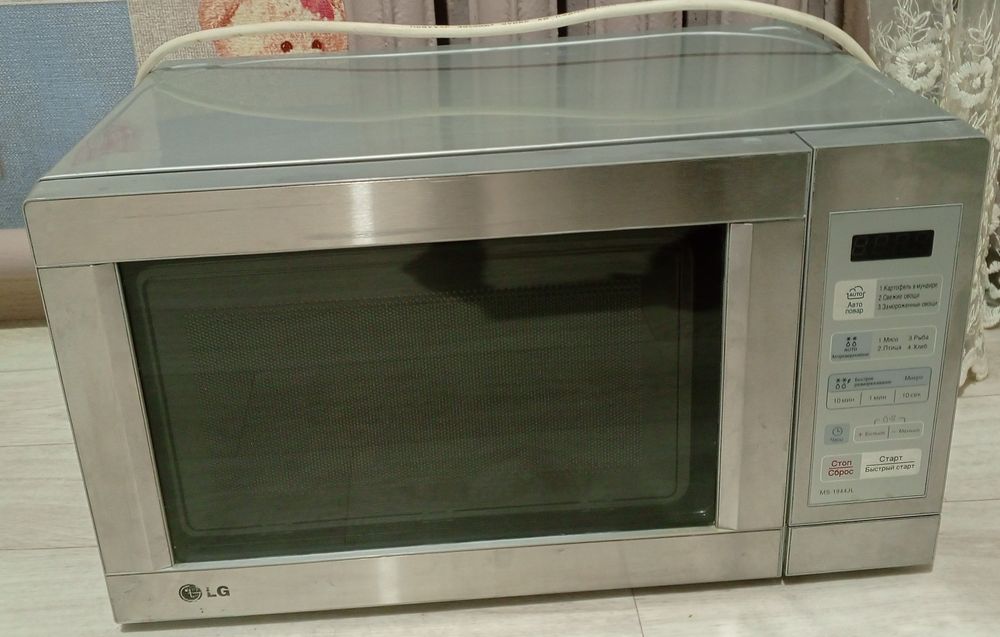 Микроволновка, микроволновая печь