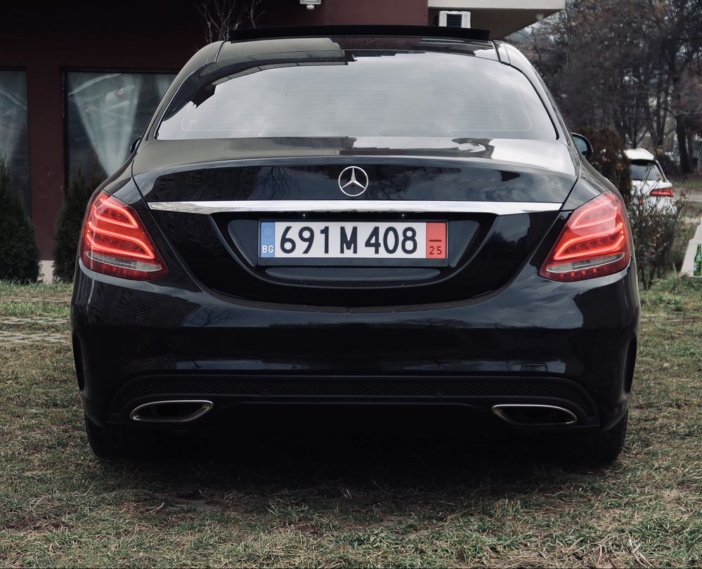 Mercedes c300 4matic 2017 amg pack