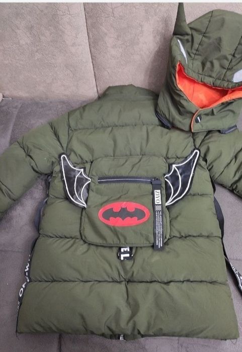 Детское польто 5-6 лет