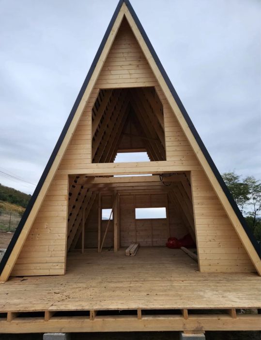 Vand cabane din lemn cabane