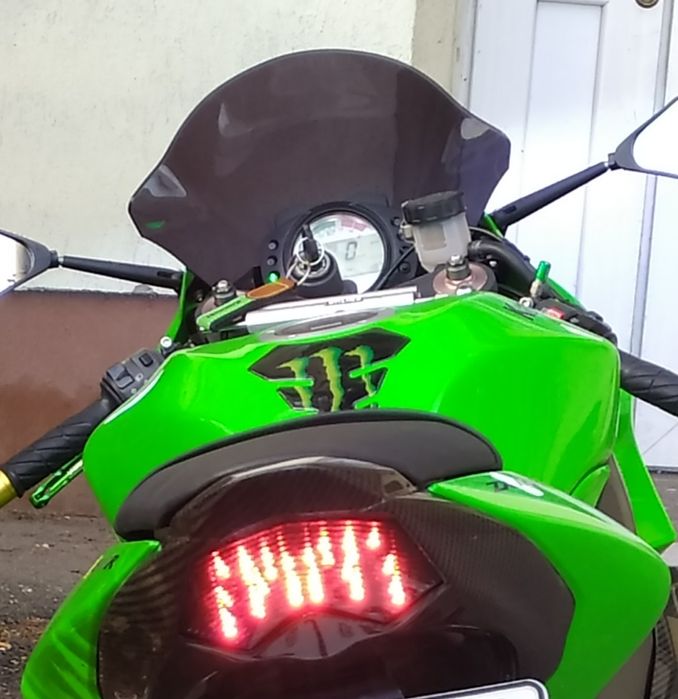 parbriz moto Kawasaki Ninja ZX-10R