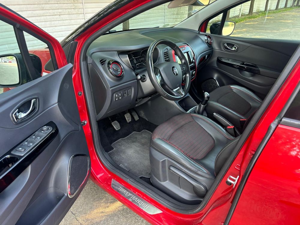 Renault Captur Halley Hansen