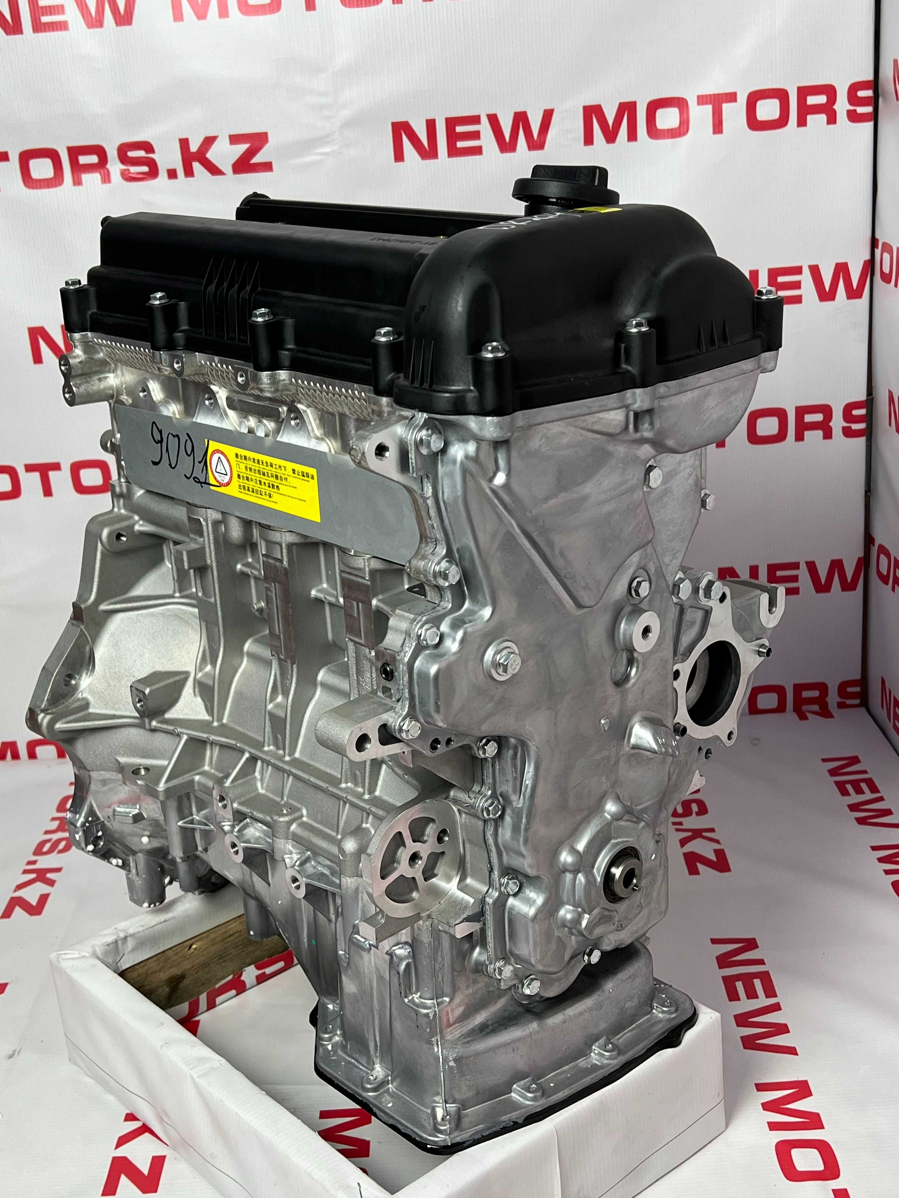 Двигатель G4FC 1.6, G4FA 1.4 Accent & Kia Rio