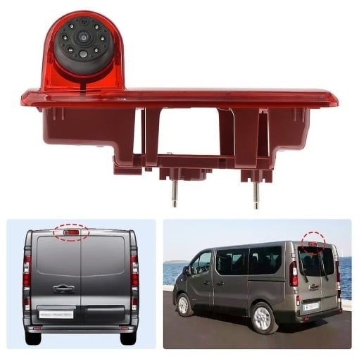 Camera monitorizare spate renault trafic x82, opel vivaro B