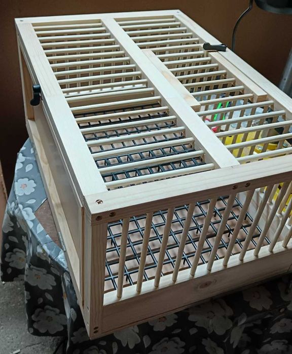 Преноска за гълъби, птици