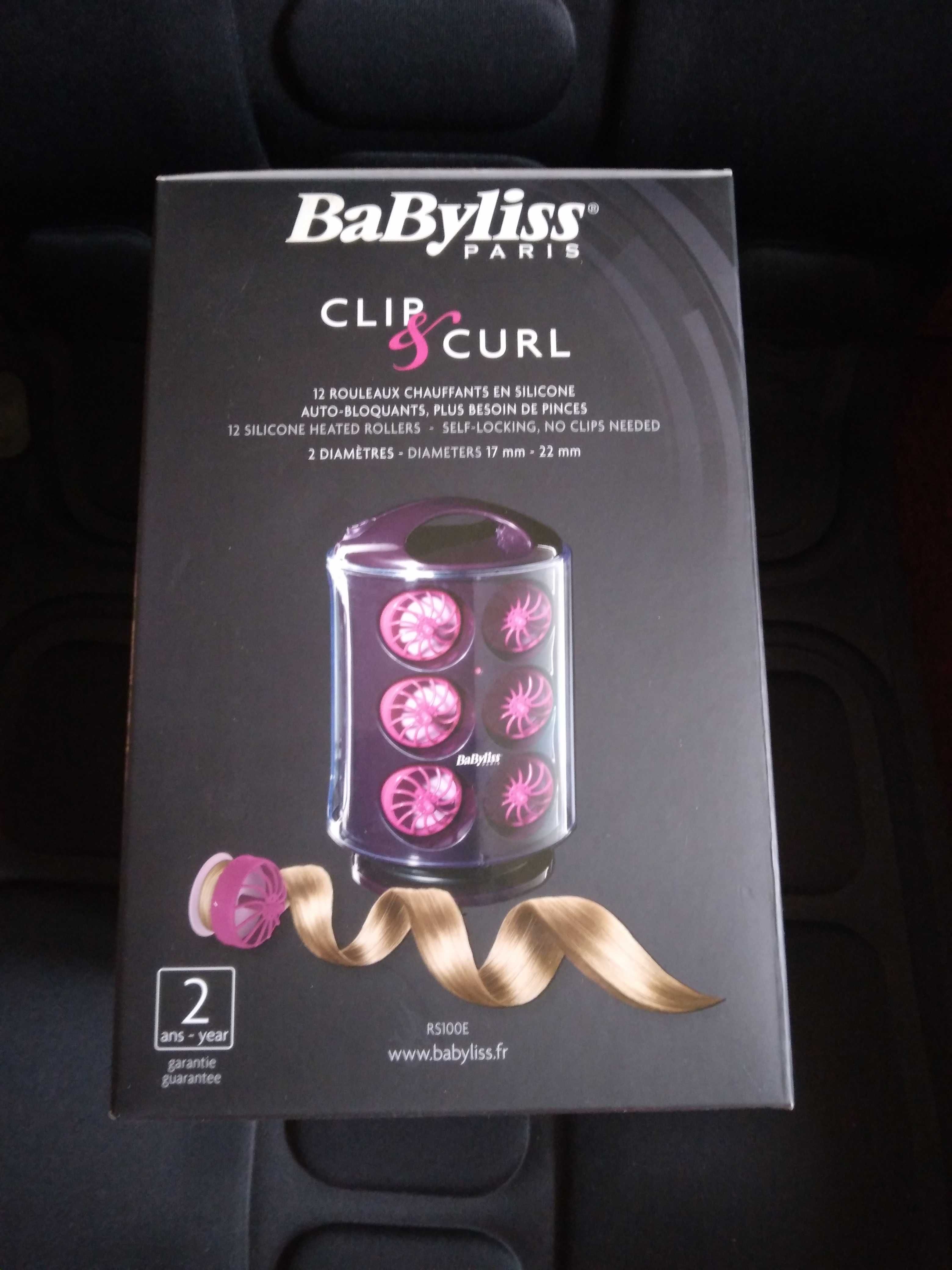 Trusa de bigudiuri electrice BaByliss