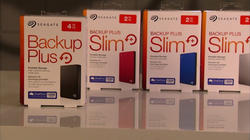 Seagate Backup Plus Slim 2TB NOU