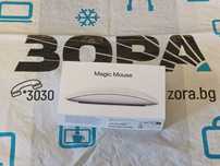 ЗАПЕЧАТАНА МИШКА Apple Magic Mouse Гаранция ЗОРА 2027г. White