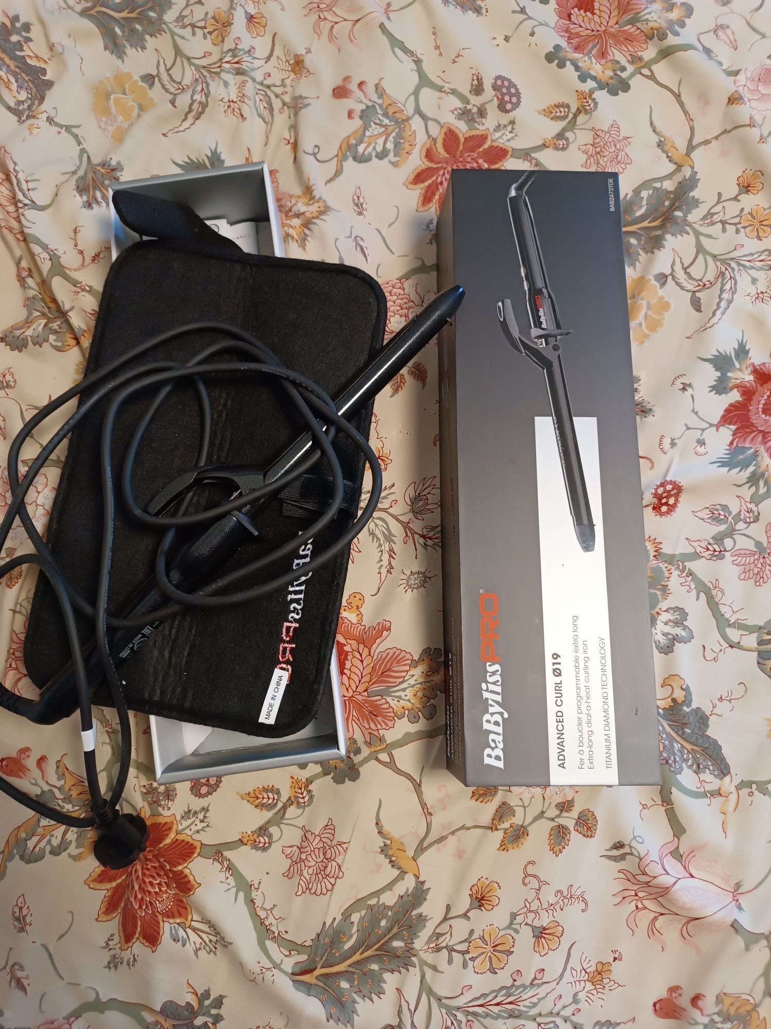 Babyliss PRO advanced curl 019