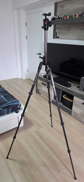 Trepied Manfrotto Befree Advanced GT XPRO Carbon