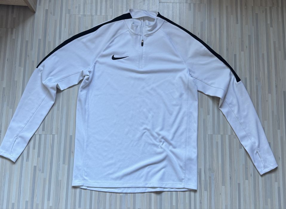 Nike блуза с зип размер M