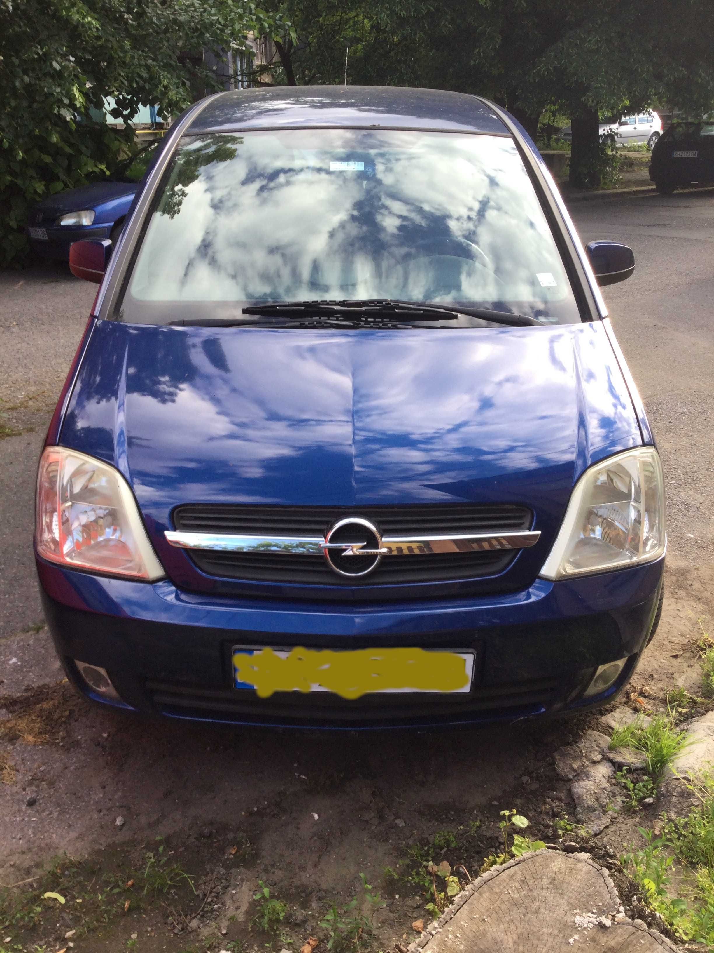 Opel Meriva 1.6 от 2004 г., бензин, 142.000 км.