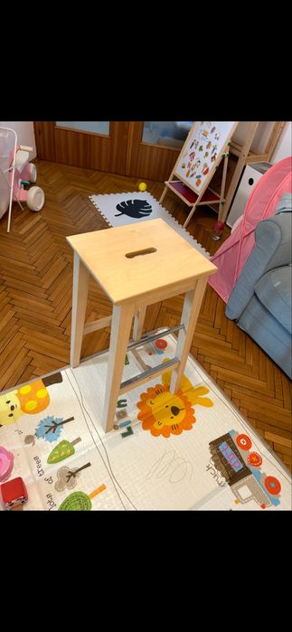 Scaun bar IKEA lemn