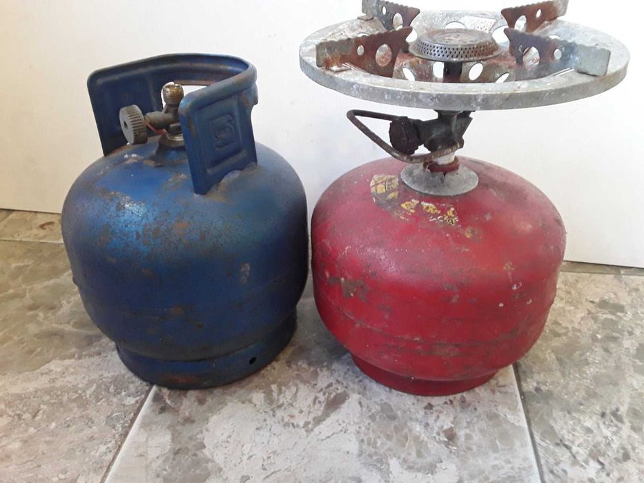 Газова бутилка - туристическа, малка - 25 лв