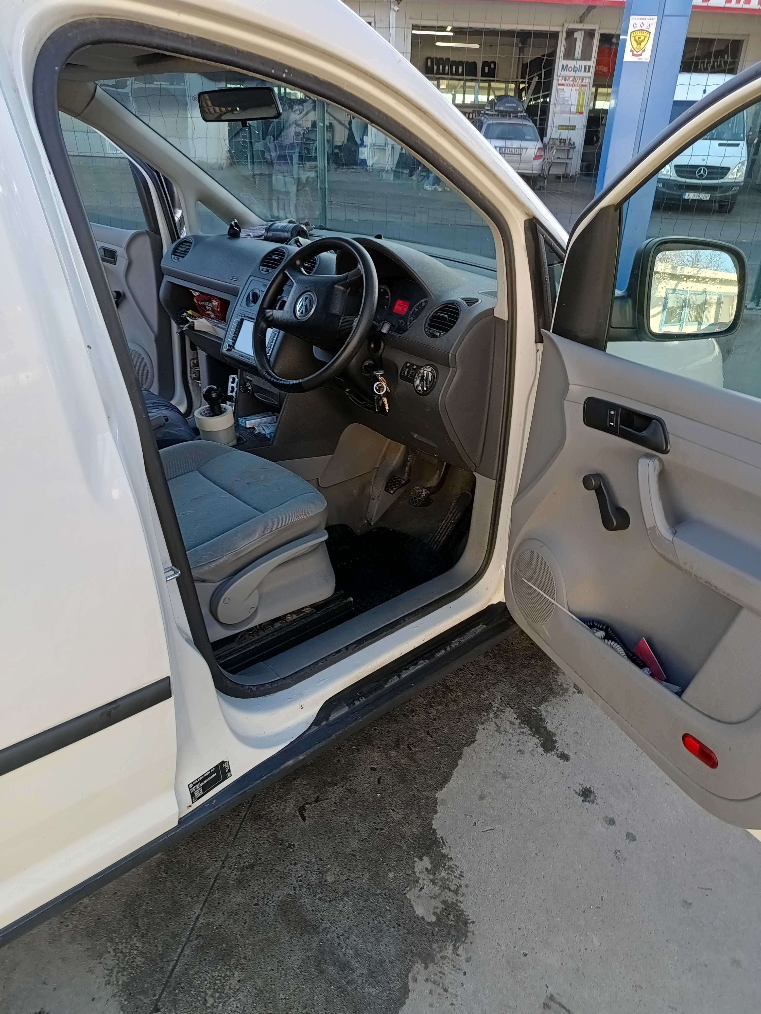 Фолксваген Кади 1,9 tdi 2005