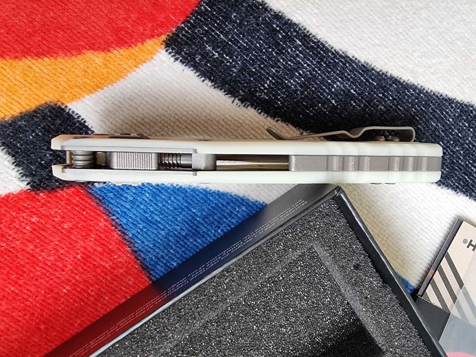 Microtech MSI tri-grip apocalyptic