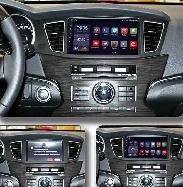 Kia Cadenza 2007-2016, Android 13 Mултимедия/Навигация