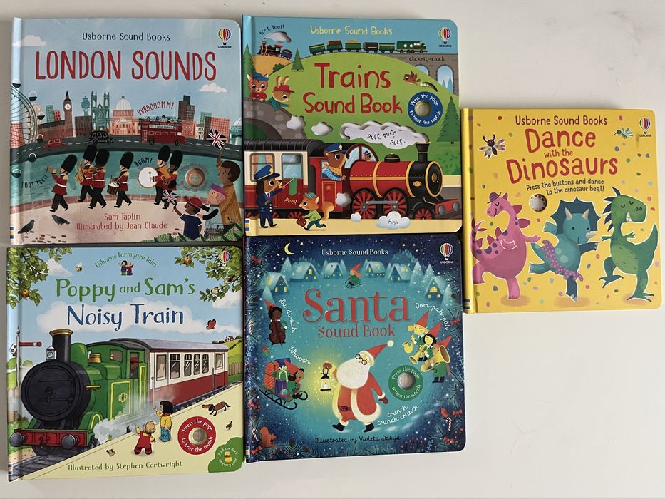 Carte Usborne cu sunete
