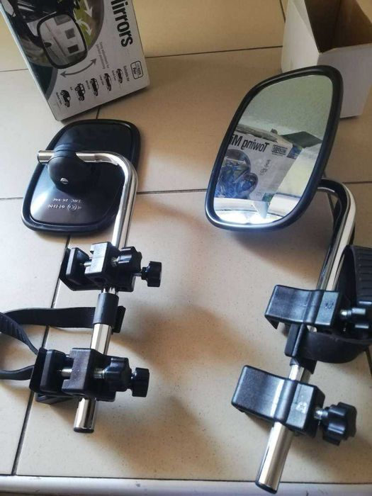 CONVEXE suplimentare MAYPOLE rulota ajutatoare oglinzi