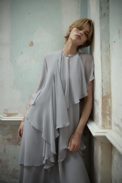 Rochie cu capa Zara limited edition