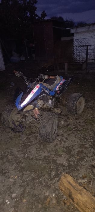 Vând motor atv 125 aprope nou
