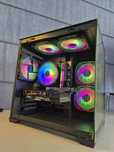 Gaming PC Ryzen 5 5500 cu GTX 1660 Super, RGB, acvariu