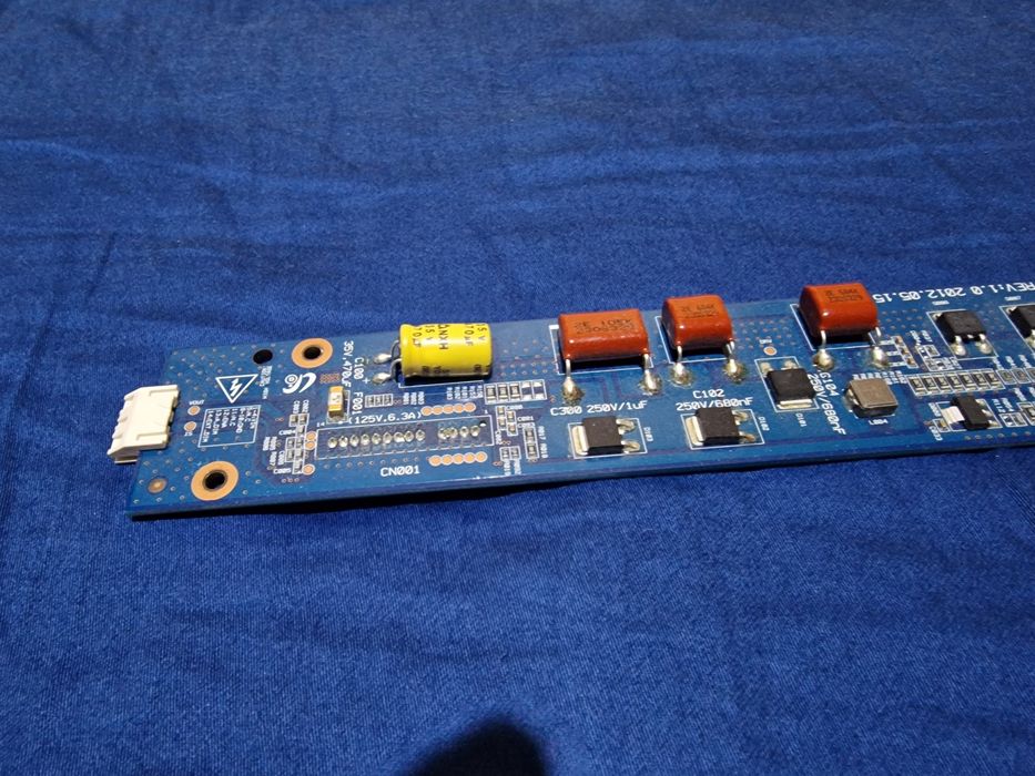 Placa electronica tv philips