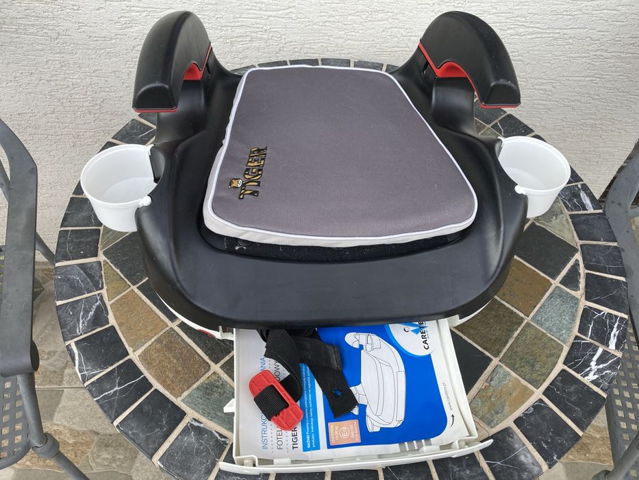 Booster copii 15-36 kg Caretero Tiger