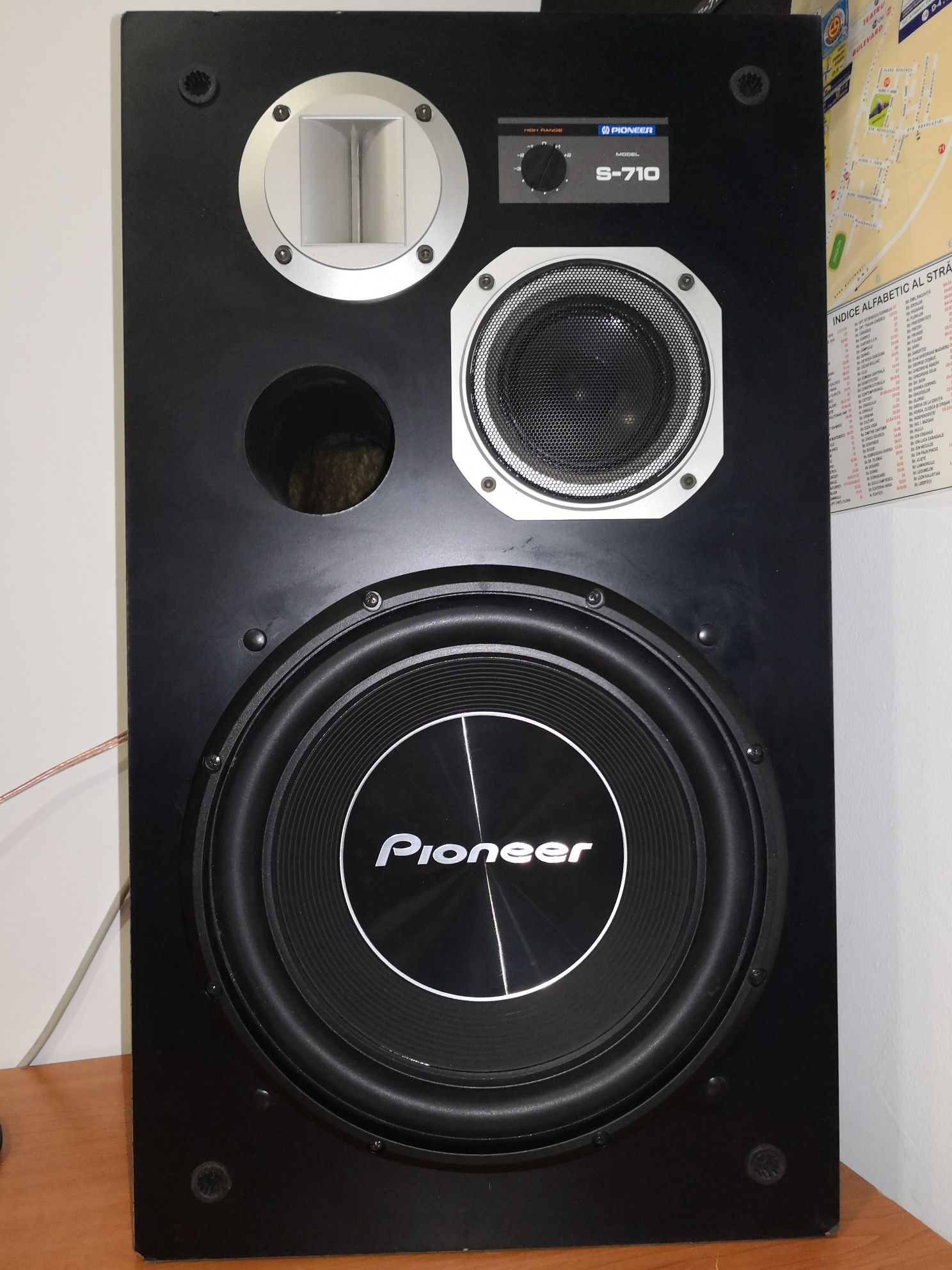 Boxe PIONEER S-710 , Amplificator YAMAHA A-720