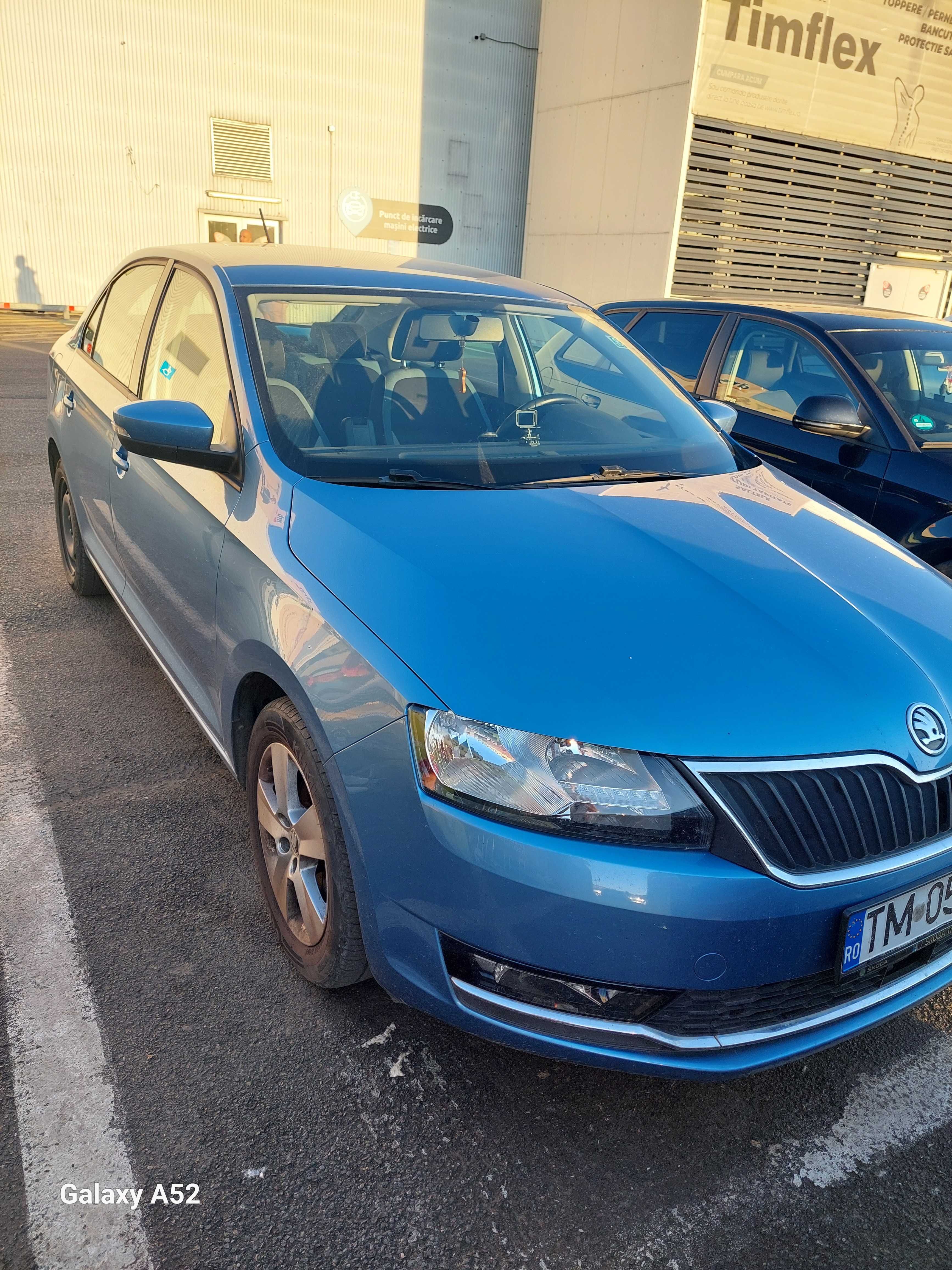 vand skoda rapid 1.0 TSI an fabricatie 2019