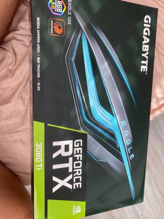 Gigabyte nou nedesfăcut în cutie!