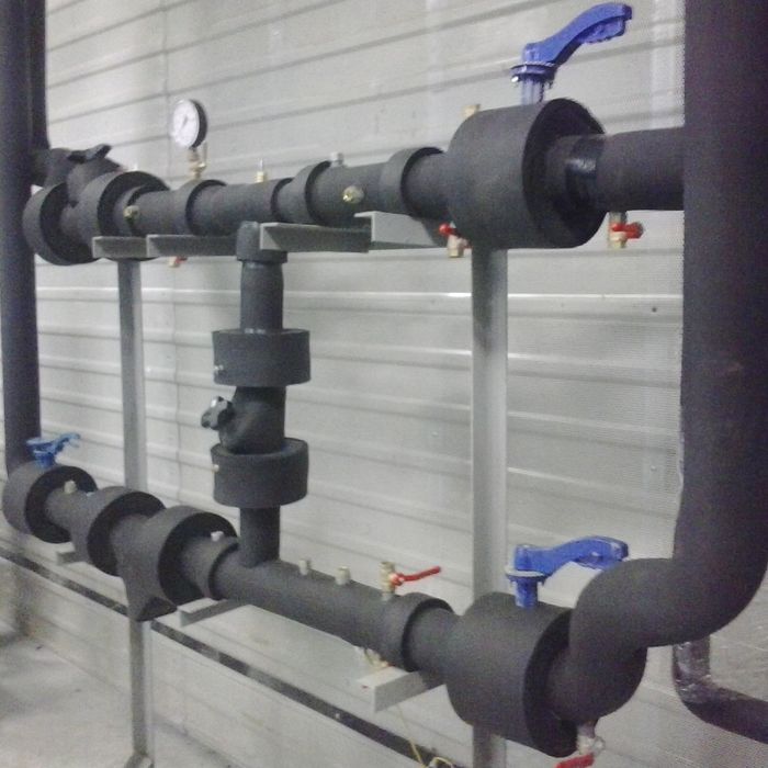 Установка стиральных машин