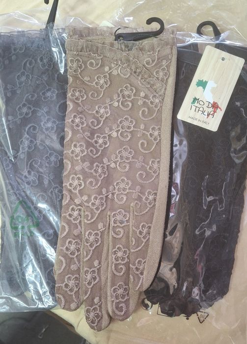 Перчатки. Варежки новые, удобные,красивыекрасивые,