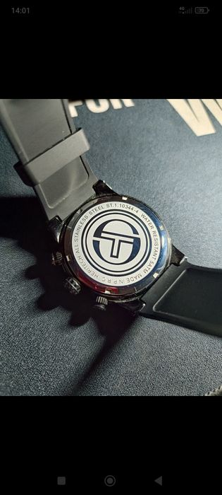 Часовник Sergio Tacchini Heritech
