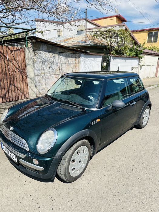 Mini one 1.6 benzina schimb cu moto