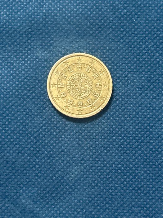 Moneda 50 cenți 2002