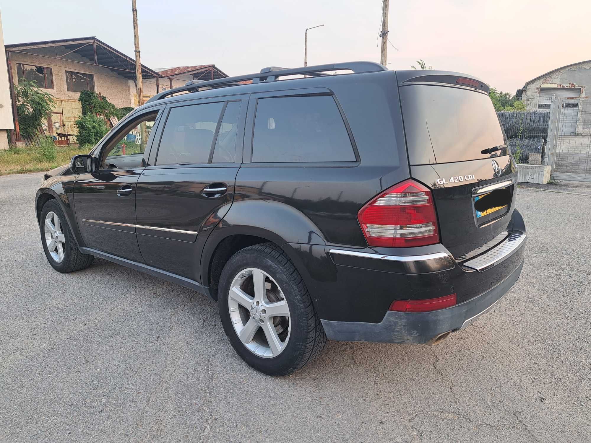 Mercedes GL420 cdi 306коня на части Мерцедес GL X164 OM629 Offroad