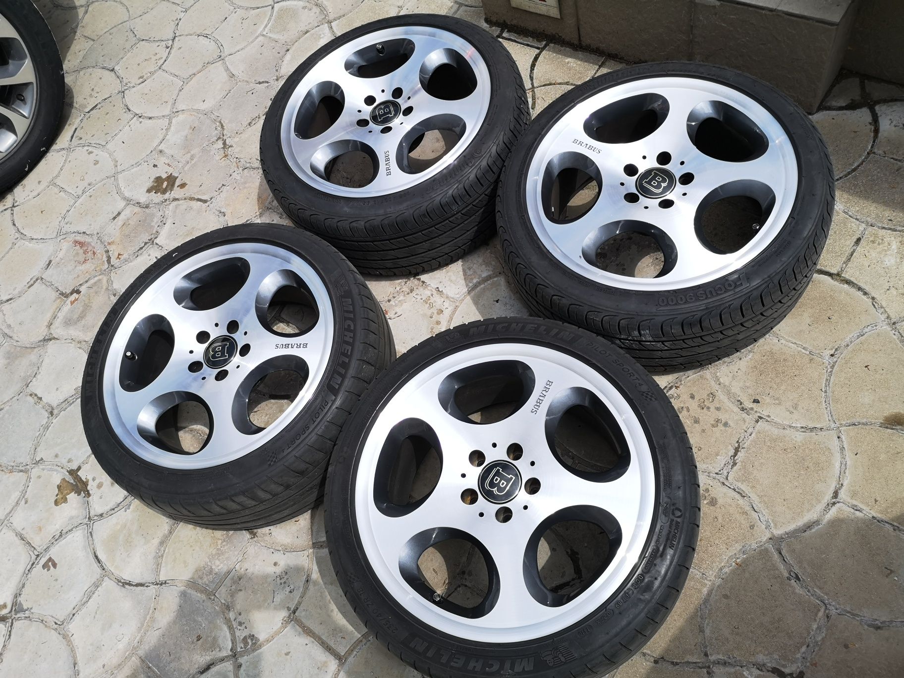 ДЖАНТИ 18 BRABUS Monoblock lV