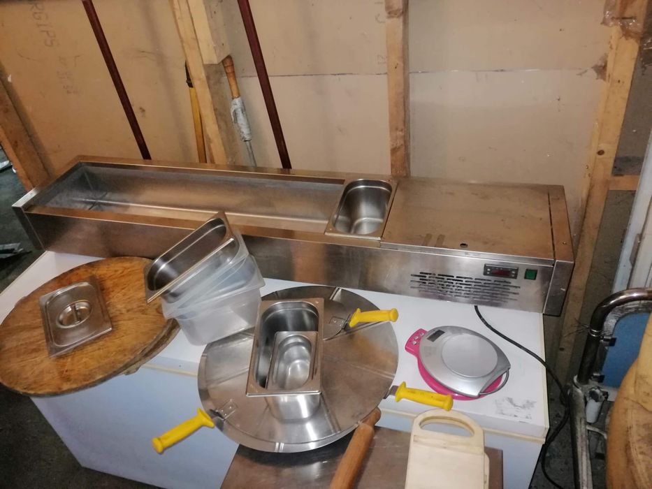 Bucătărie completa de pizzerie