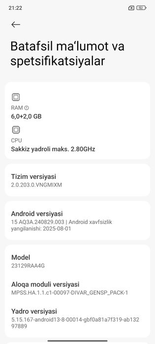 Xiaomi Redmi note 13 . Срочно сотлади