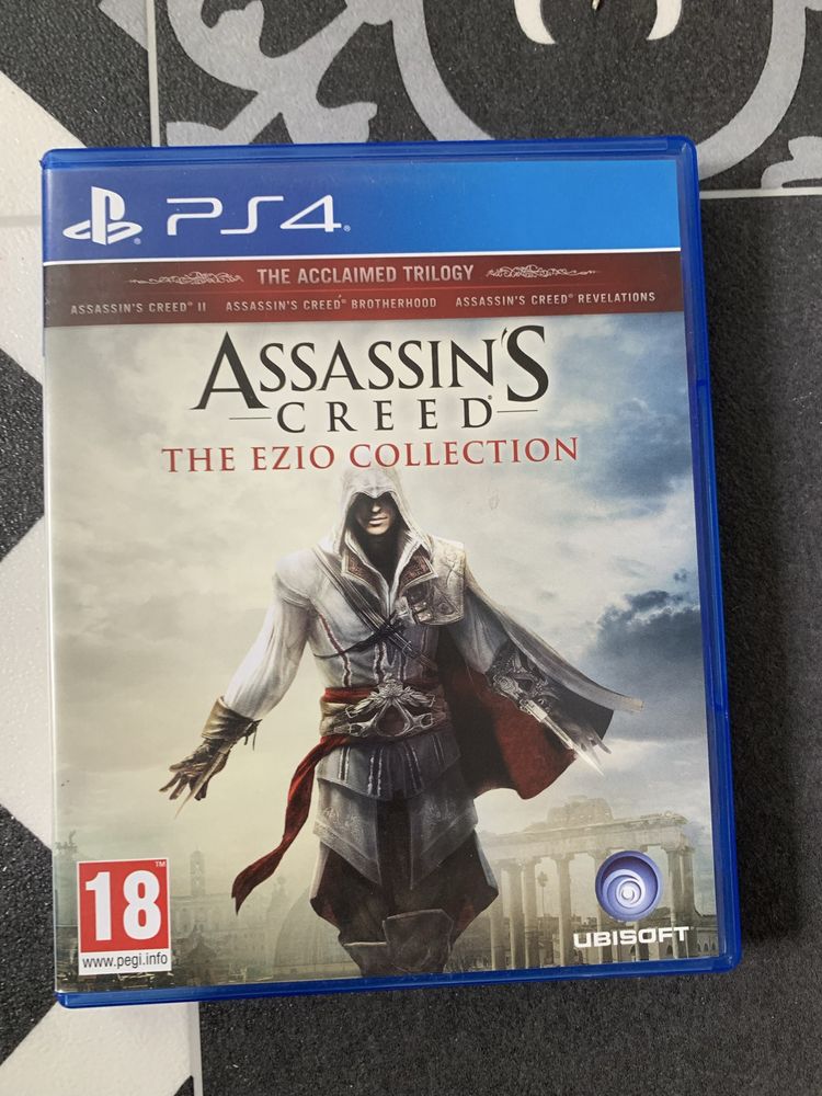 Игра за прейстейшън 4 - Assassin's Creed: The Ezio Collection (PS4)