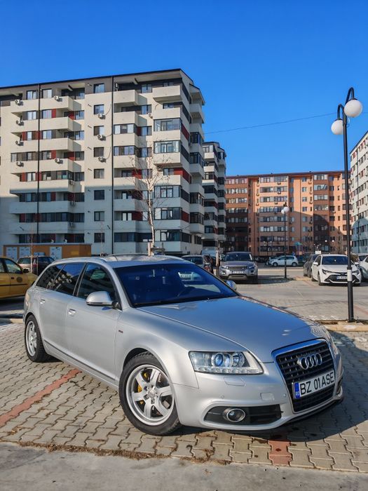 Vând/schimb Audi a6 c6 facelift 2.0 tfsi s-line