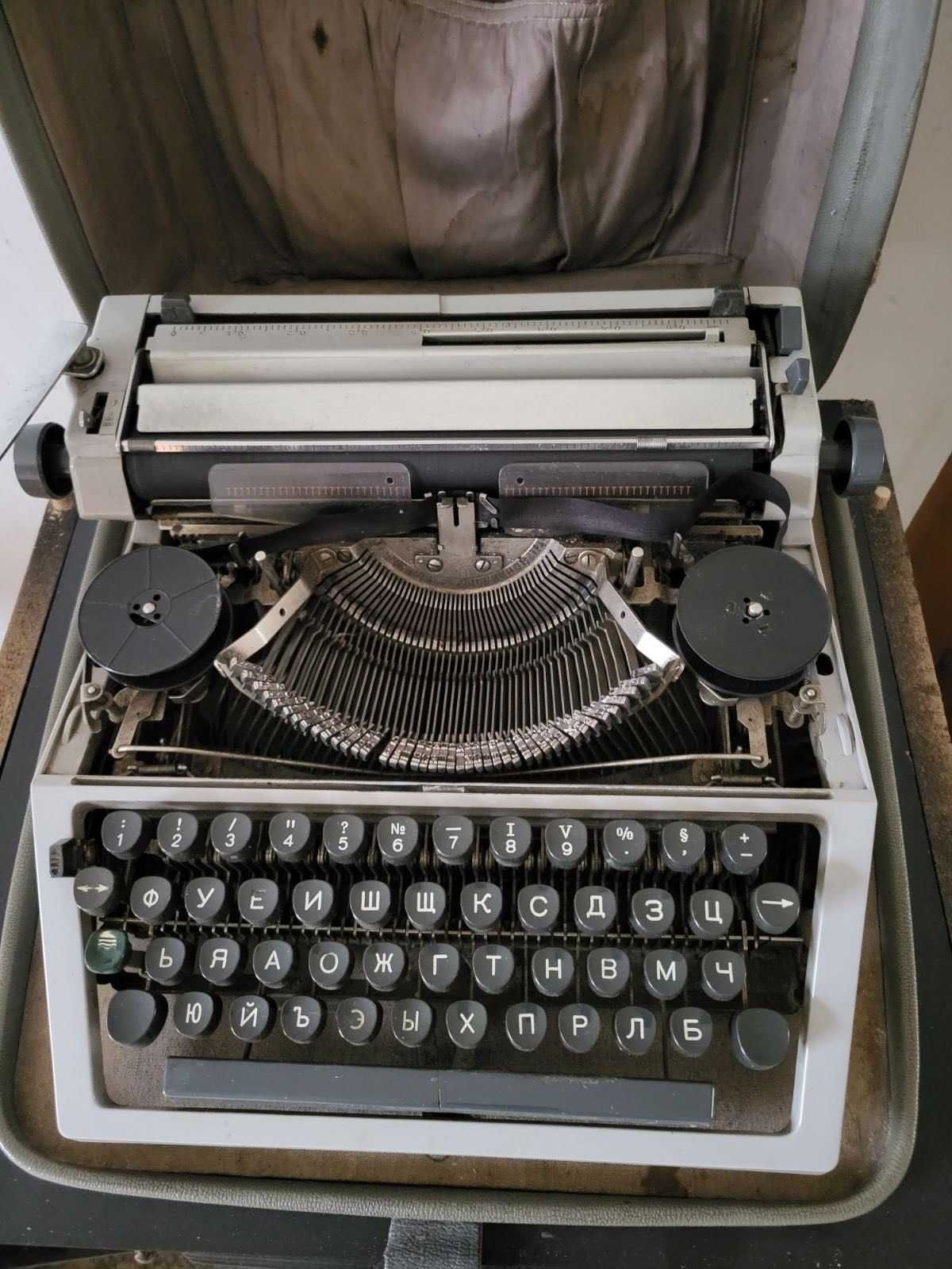 Пишеща машина, запазена