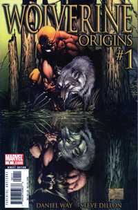 Wolverine Origins #1 Born in blood benzi desenate