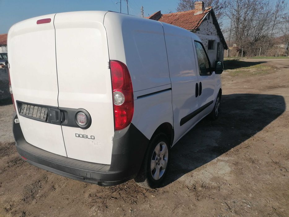 Fiat Doblo 1.3M-jet на части