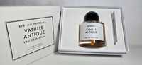 Parfum Byredo - Black Narcotique, Bal D'afrique, Vanille Antique, EDP