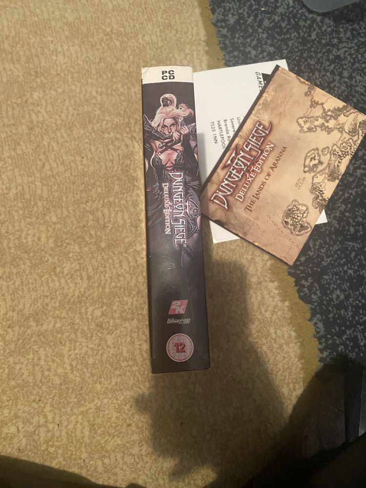 Dungeon Siege II 2 Deluxe Edintion + Broken World expansion