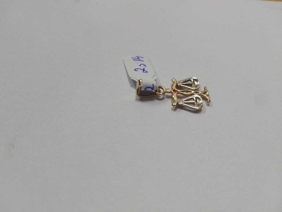 pandantiv aur 14k (m3) star amanet