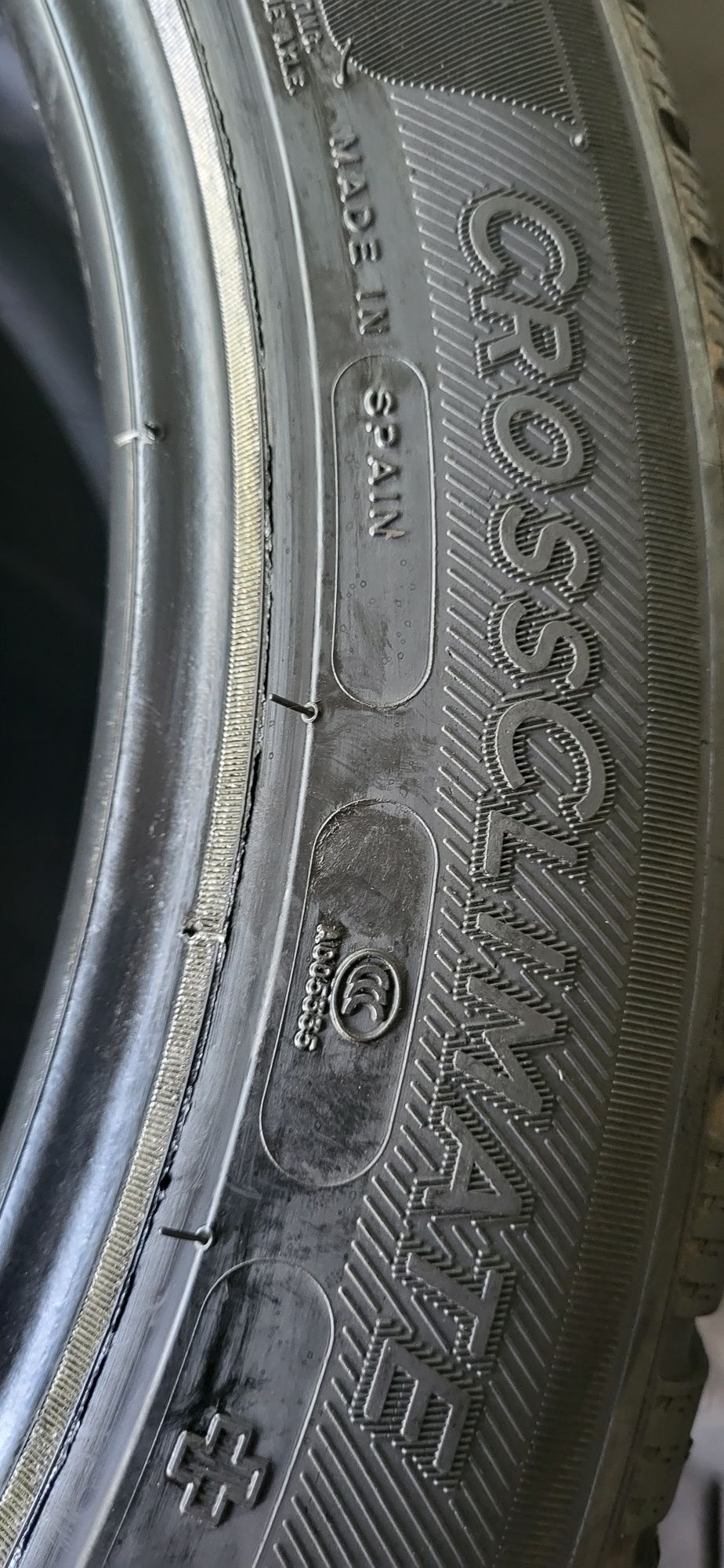 2 anvelope 245 45 19 michelin crossclimate 2021