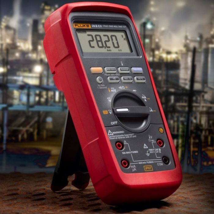 Fluke 28ii ex, профессиональный мультиметр,